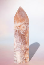 Load image into Gallery viewer, Quartzy Druzy Pink Amethyst Tower
