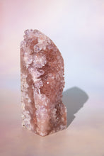 Load image into Gallery viewer, Pink Amethyst All-Around Druzy Tower | One-of-a-Kind
