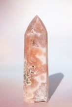 Load image into Gallery viewer, Quartzy Druzy Pink Amethyst Tower
