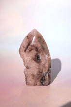 Load image into Gallery viewer, Moody Pink Amethyst Druzy Tower
