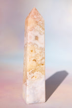 Load image into Gallery viewer, AMAZING Orbicular Pink Amethyst Tower
