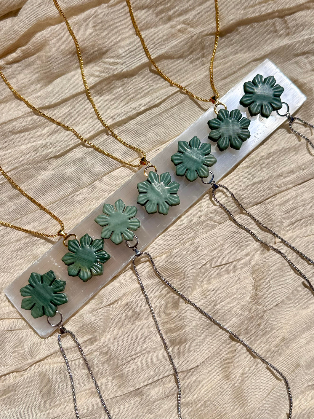 Jade Philippine Sun “Araw” Necklace | s925 Sterling Silver 18” Chain | Gold or Silver