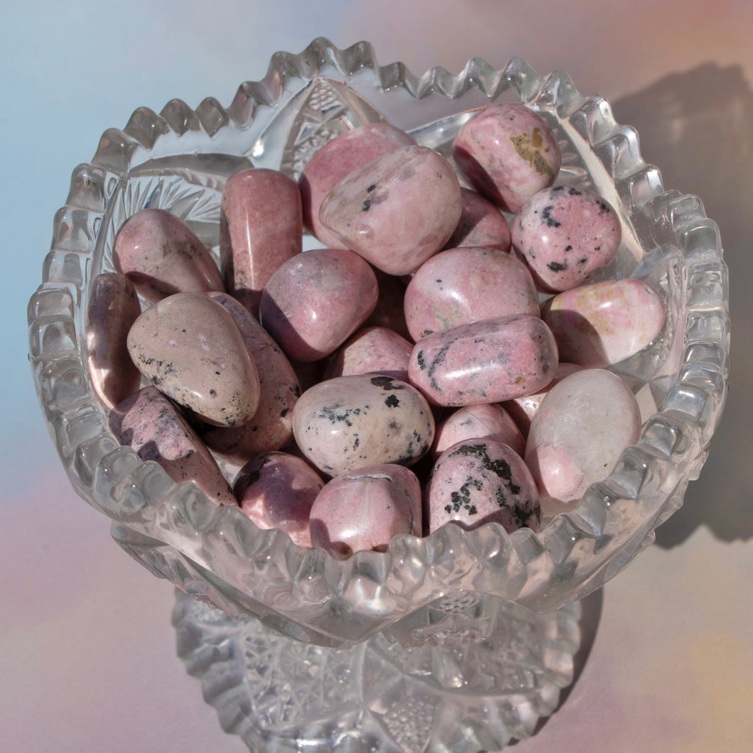 Rhodonite Tumble