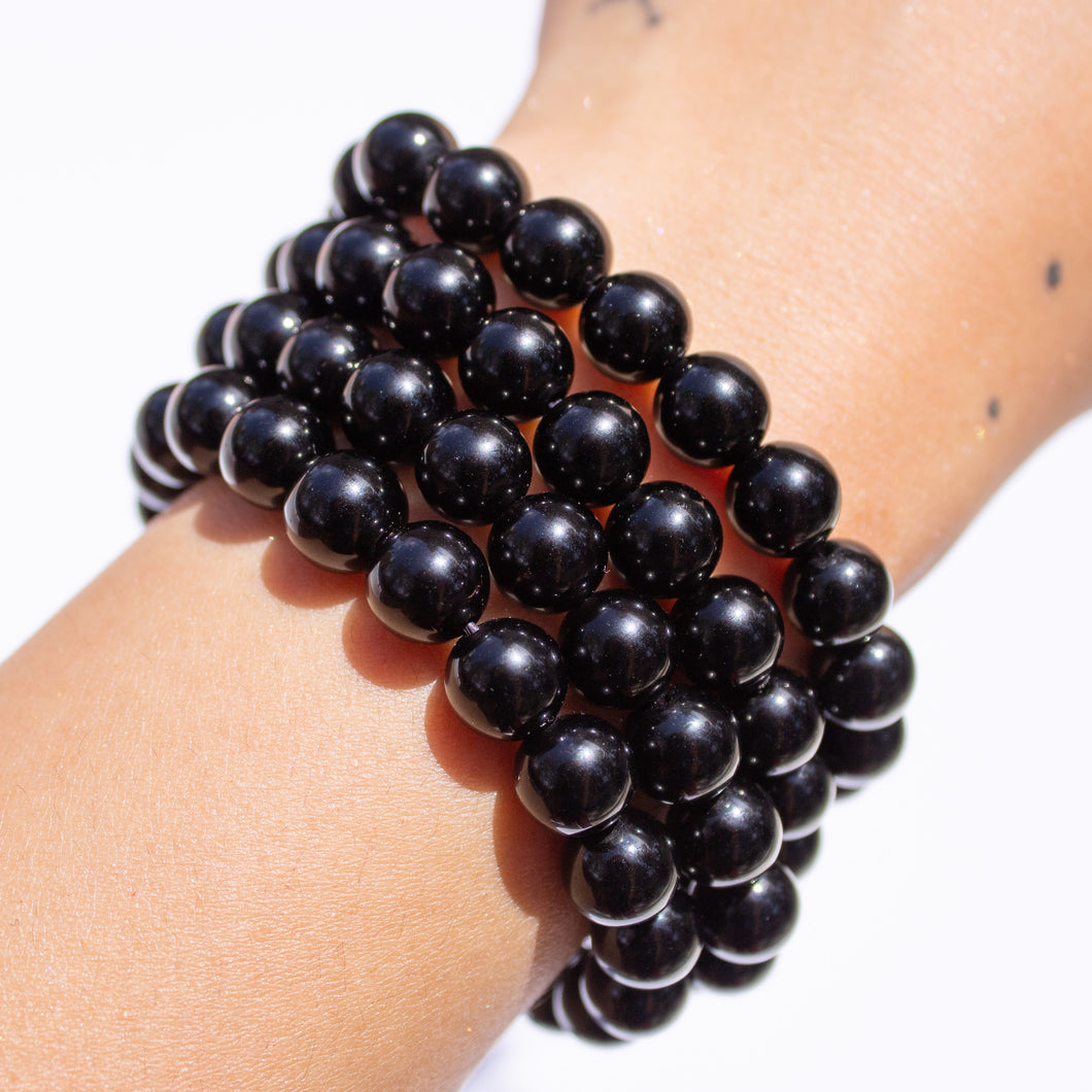 Black Obsidian Bracelet