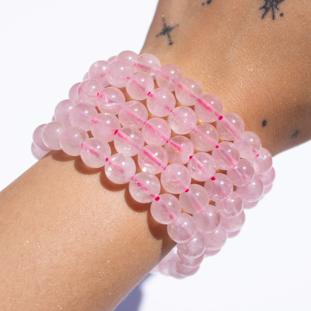 Rose Quartz Bracelet