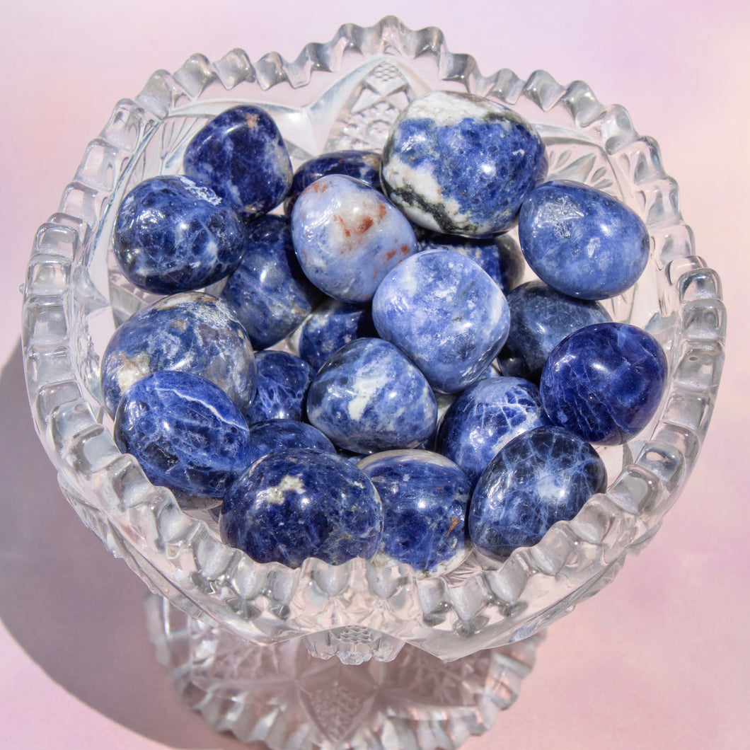 Sodalite Tumble