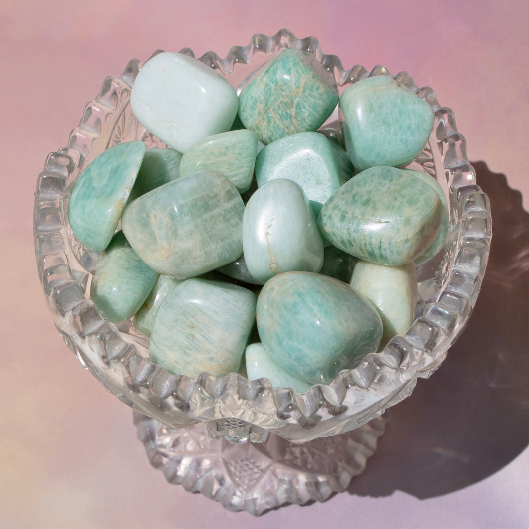 Amazonite Tumble