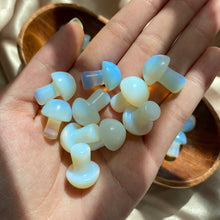 Load image into Gallery viewer, opalite mini mushroom
